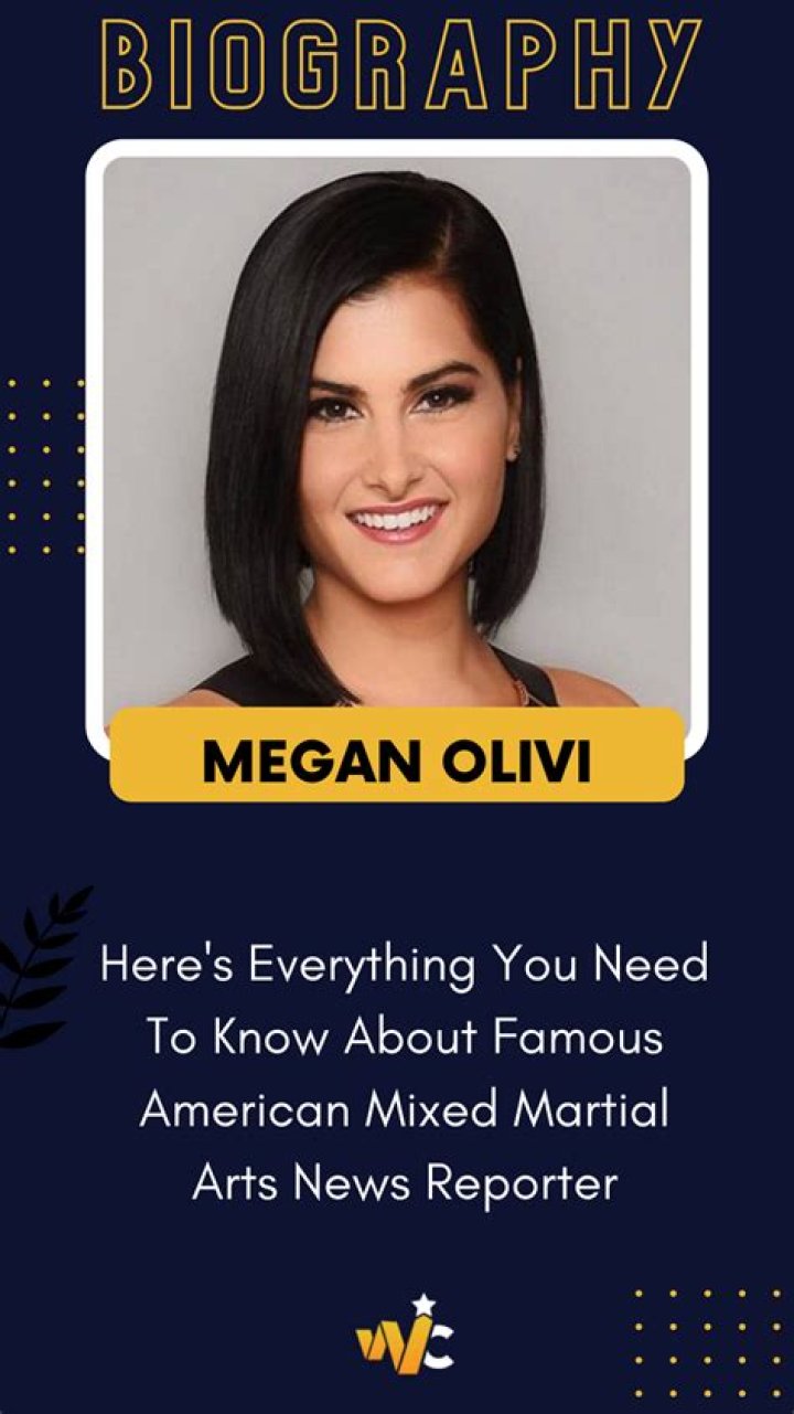 All About Megan Olivi, The MMA Reporter & Joseph Benavidez’s Wife