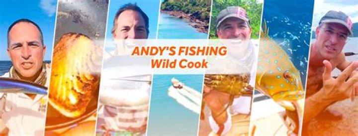 Andy's Fishing Wild Cook Youtuber overview
