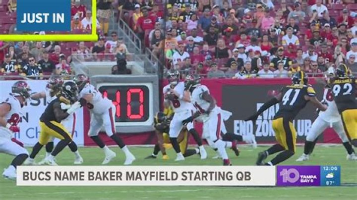 Baker Mayfield: Exploring the 2023 Starting Quarterback for Tampa Bay Buccaneers - SarkariResult