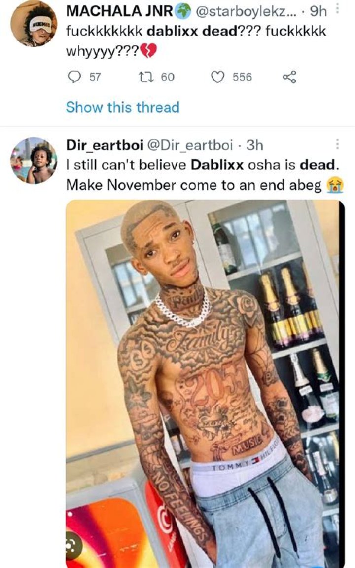 Dablixx Osha Death A Hoax Or Truth?