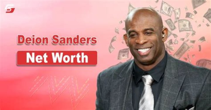 Deion Sanders Net Worth: Details About NFL, Income, Age, Assets, Career - SarkariResult