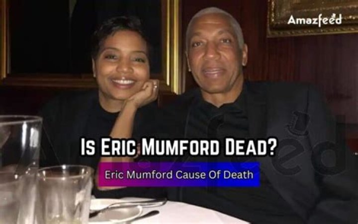 Eric Mumford Death: Obituary, Cause Of Death, Funeral