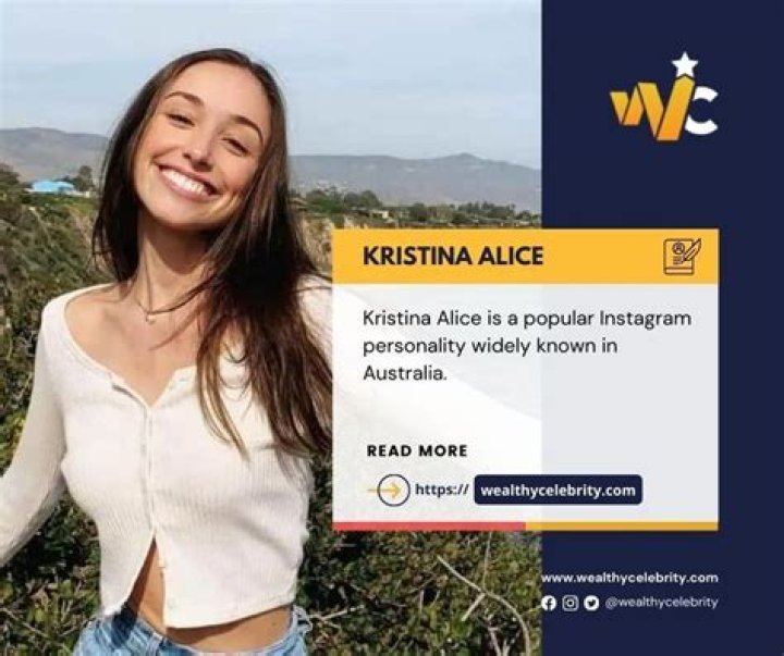 Everything You Need To Know About Kristina Alice