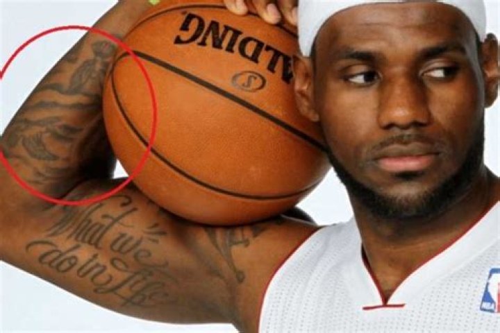 LEBRON JAMES TATTOOS AND THEIR MEANINGS