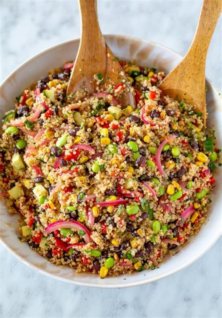 Quinoa Salad Recipe - Celebrating Sweets