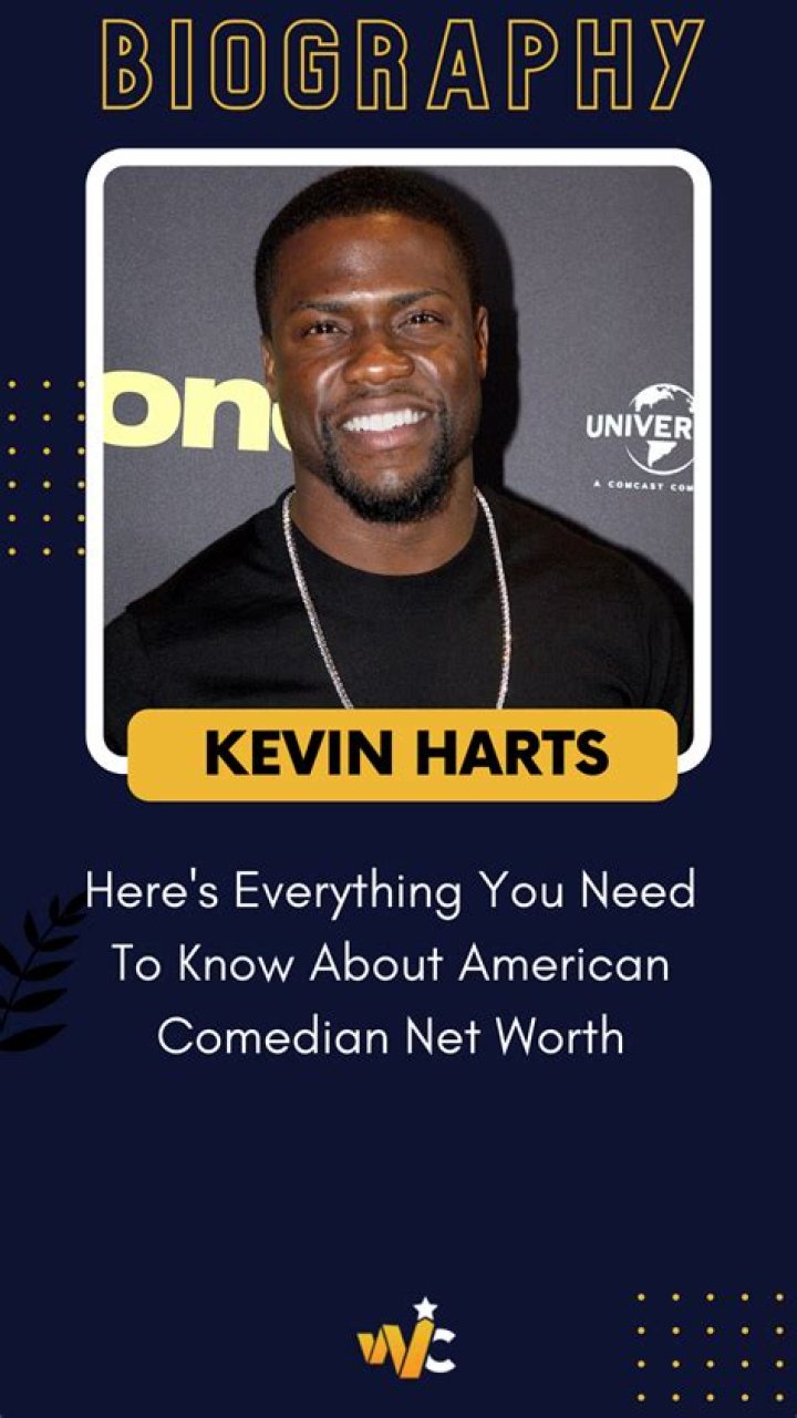 What is Kevin Hart Net Worth? Know Everything About Him