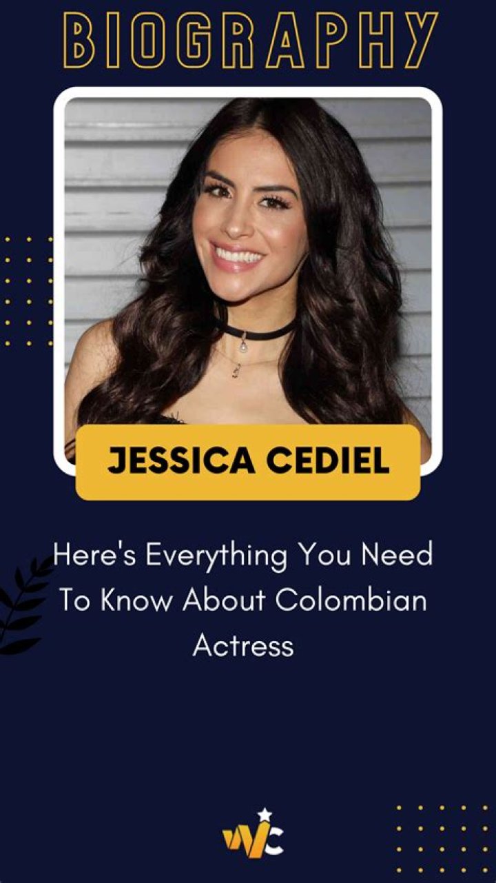 Who is Jessica Cediel? All About Colombian Actress