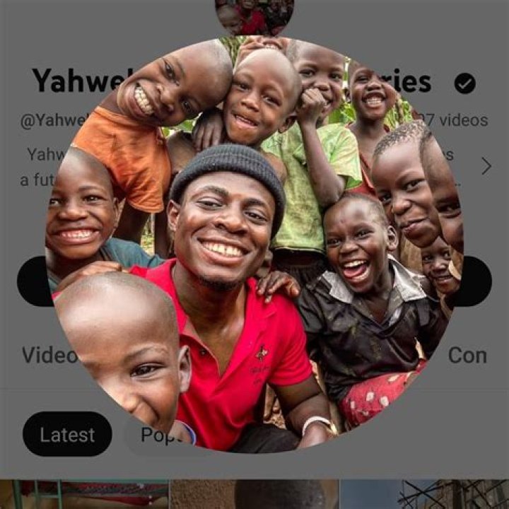 Yahweh Children Ministries video statistics